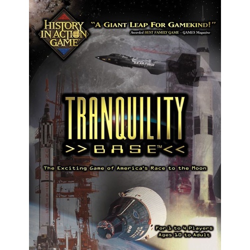 Tranquility Base: The Exciting Game of America's Race to the Moon