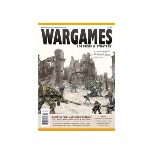 Wargames, Soldier and Strategy Issue #97