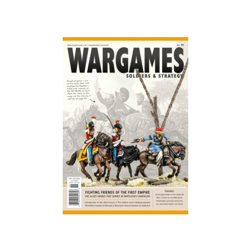 Wargames Soldiers & Strategy Issue #99