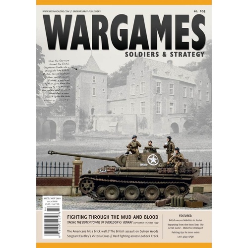 Wargames Soldiers & Strategy #104