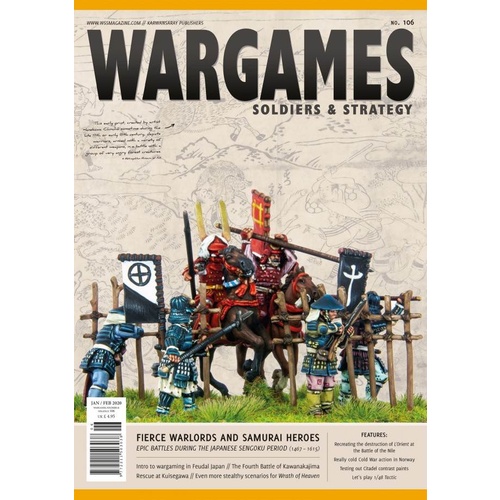 Wargames Soldiers & Strategy #106
