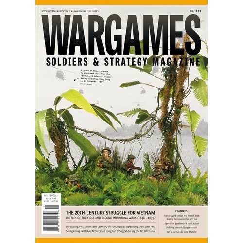 Wargames Soldiers & Strategy #111