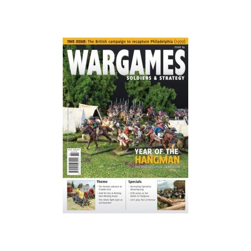 Wargames Soldiers & Strategy #89