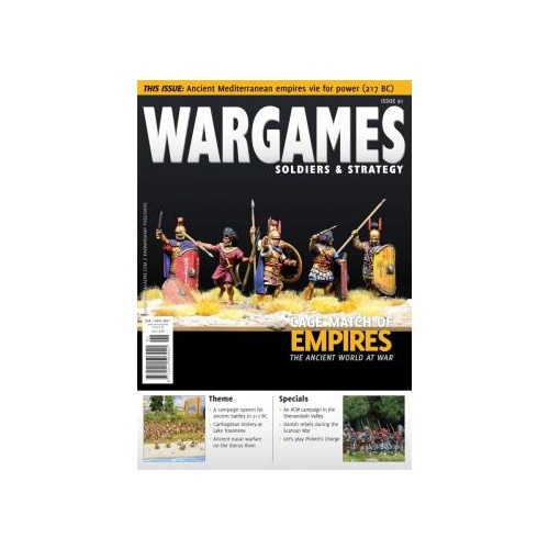 Wargames, Soldiers and Strategy #91
