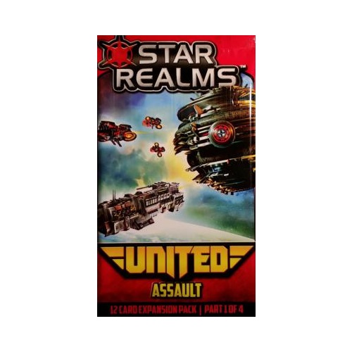 Star Realms United: Assault Booster