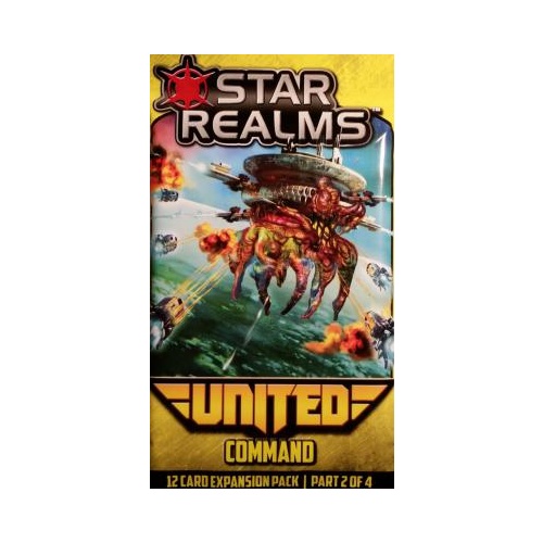 Star Realms United: Command Booster