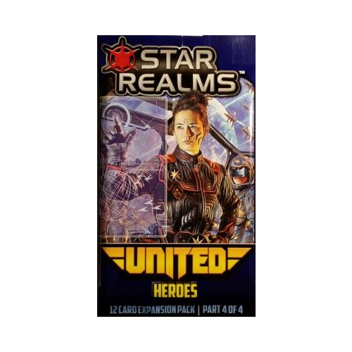 Star Realms United: Heroes Booster