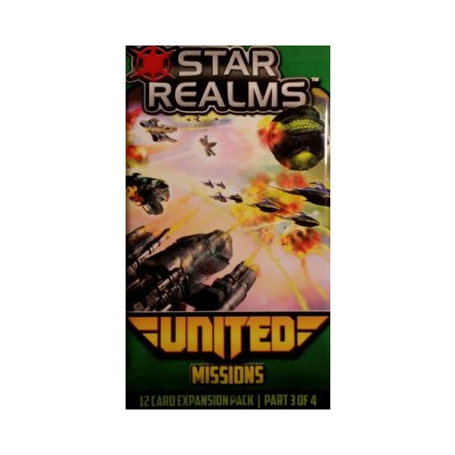 Star Realms United: Missions Booster