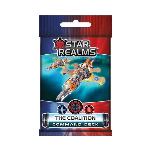 Star Realms Command Deck: the Coalition (Single)