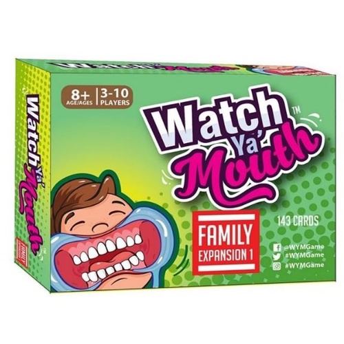 Watch Ya Mouth: Family Expansion 1