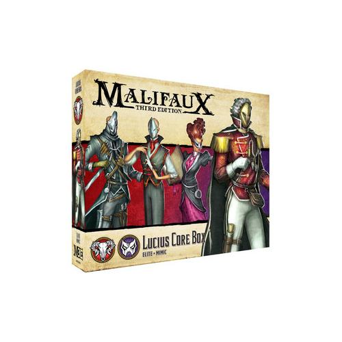 Malifaux 3rd Edition: Lucius Core Box