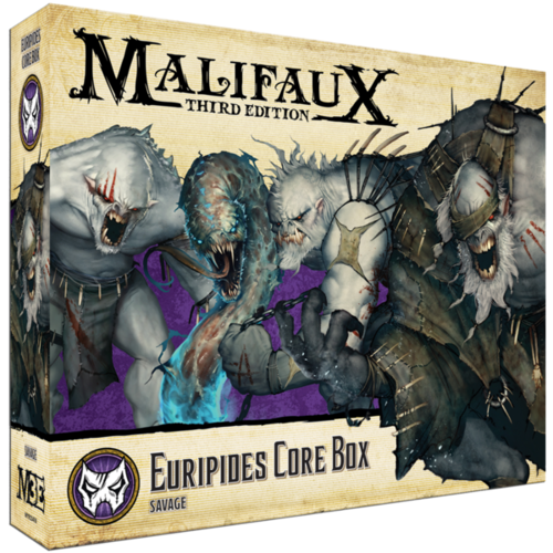 Malifaux 3rd Edition: Euripedes Core Box