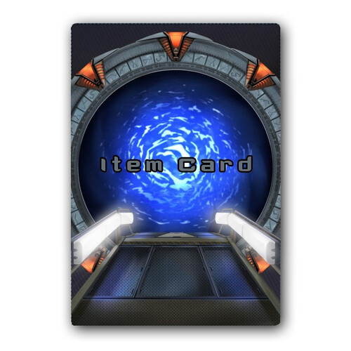 Stargate SG-1 RPG: Item Cards