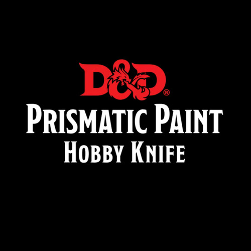D&D Prismatic Paint Hobby Knife