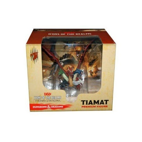 D&D Icons of the Realms Tiamat Premium Miniature