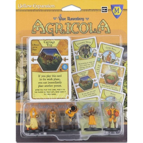 Agricola Yellow Expansion