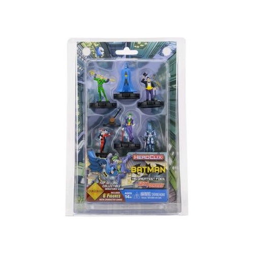 DC Heroes HeroClix: Batman and his Greatest Foes Fast Forces Pack