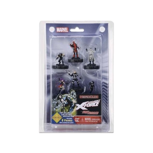 Marvel HeroClix: Deadpool and X-Force Fast Forces Pack