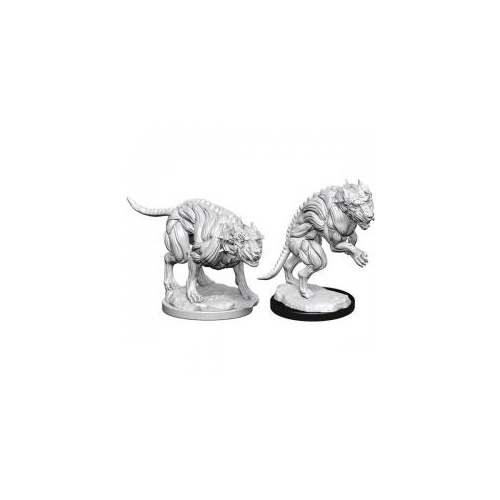 Pathfinder Deep Cuts Unpainted Minis — Hell Hounds