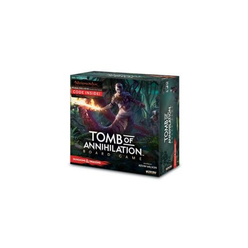 Dungeons & Dragons: Tomb of Annihilation Board Game (Standard)