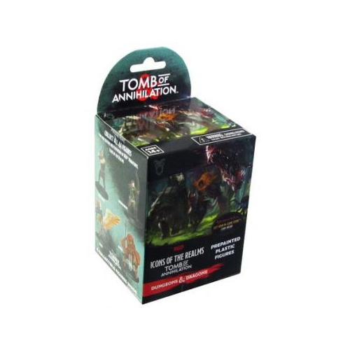 D&D Icons of the Realms Tomb of Annihilation Booster Brick