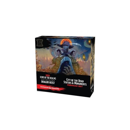 D&D Icons of the Realms Waterdeep Dragon Heist Set 9 Case Incentive
