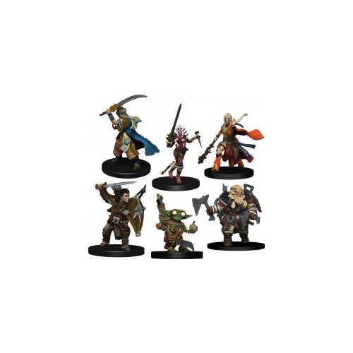 Pathfinder Battles Pre-Painted Minis: Iconic Heroes Evolved
