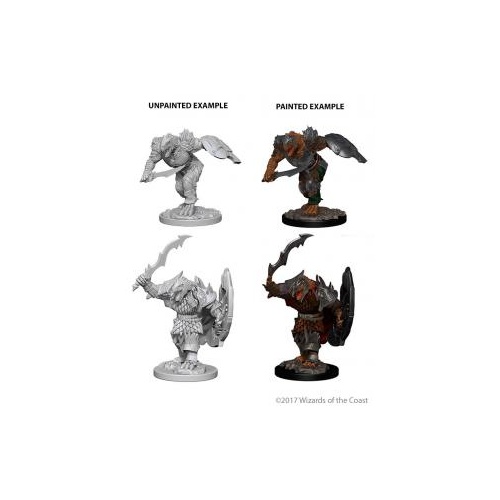 D&D Nolzurs Marvelous Unpainted Minis: Male Dragonborn Fighter