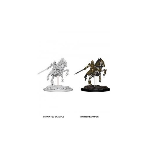 Pathfinder Deep Cuts Unpainted Minis — Skeleton Knight on Horse
