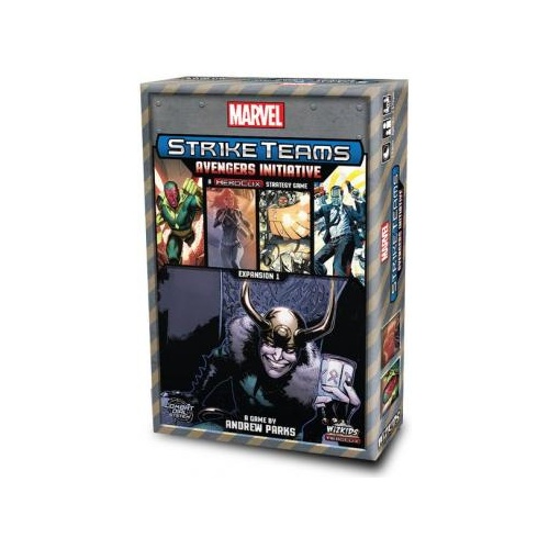 Marvel Strike Teams HeroClix Strategy Game: Avengers Initiative Expansion