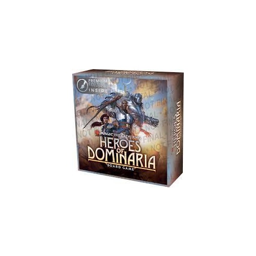 Magic: the Gathering – Heroes of Dominaria Board Game—Premium Edition