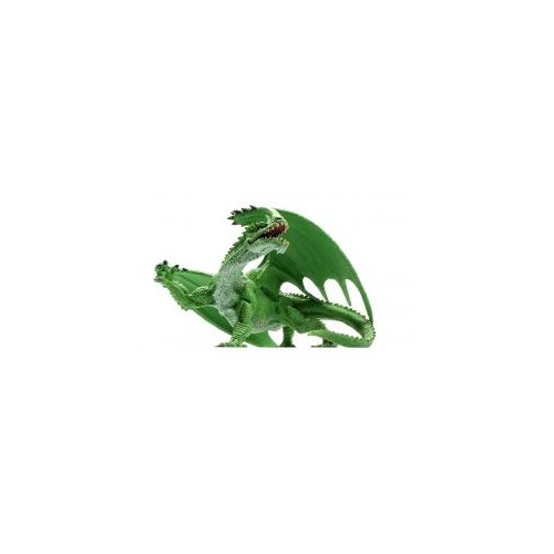 Pathfinder Deep Cuts Unpainted Minis — Gargantuan Green Dragon (H)