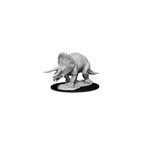 D&D Nolzurs Marvelous Unpainted Minis: Triceratops