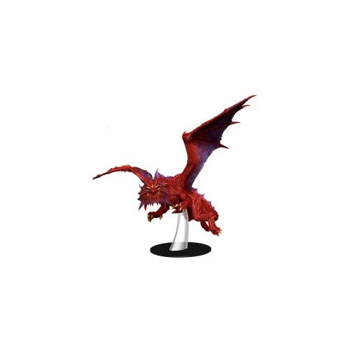 D&D Icons of the Realms Guildmasters Guide to Ravnica Niv-Mizzet Red Dragon Premium Figure