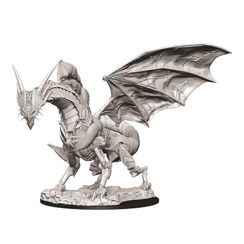 Pathfinder Deep Cuts Unpainted Miniatures: Clockwork Dragon (H)
