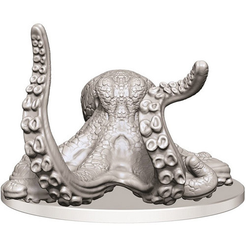Wizkids Deep Cuts Unpainted Miniatures: Giant Octopus