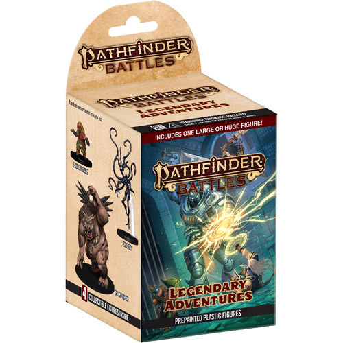 Pathfinder Battles Legendary Adventures Pre-Painted Figure Booster (1)