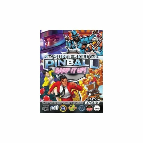 Super-Skill Pinball: Ramp It Up!