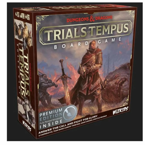 Dungeons & Dragons: Trials of Tempus Board Game Premium Edition