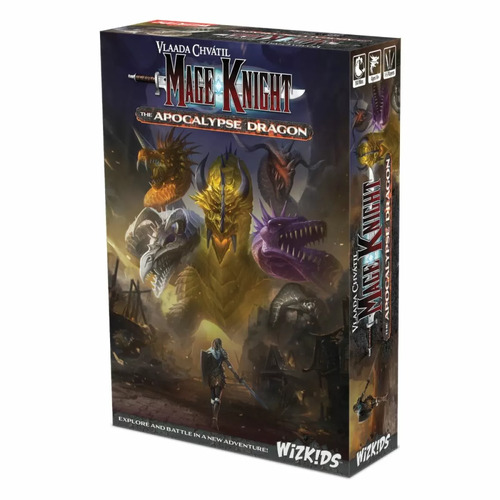 Mage Knight Board Game: The Apocalypse Dragon - Expansion Set