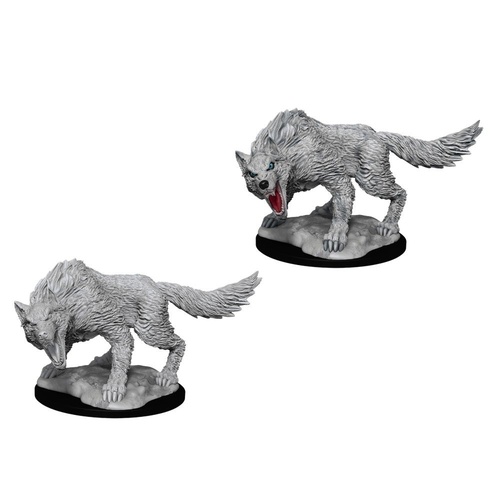 D&D Nolzurs Marvelous Unpainted Miniatures Winter Wolf