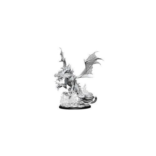 Pathfinder Deep Cuts Unpainted Miniatures: Nightmare Dragon (H)