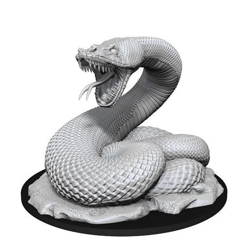 D&D Nolzurs Marvelous Unpainted Miniatures Giant Constrictor Snake