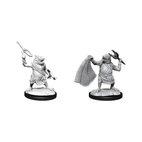 D&D Nolzurs Marvelous Unpainted Miniatures Kuo-Toa & Kuo-Tao Whip