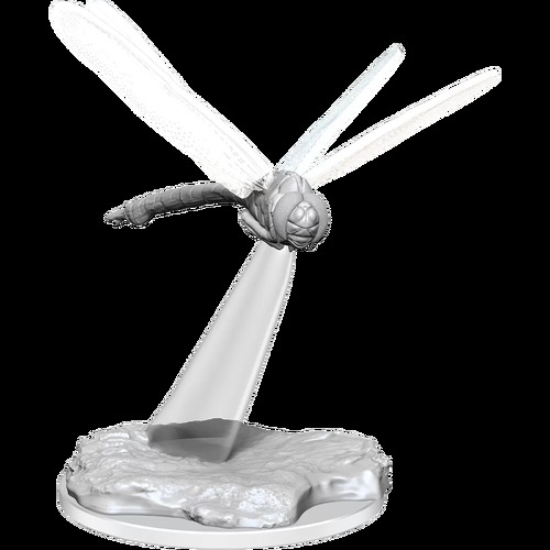 Pathfinder Deep Cuts Unpainted Minis — Giant Dragonfly