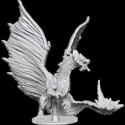 D&D Nolzurs Marvelous Miniatures: Adult Brass Dragon