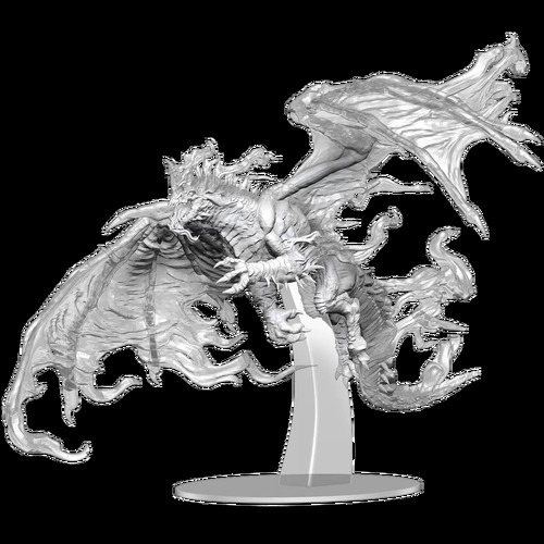 D&D Nolzurs Marvelous Miniatures: Adult Blue Shadow Dragon