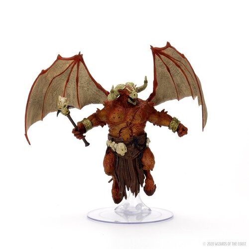 D&D Icons of the Realms Demon Lord Orcus Demon Lord of Undeath Premium Figure