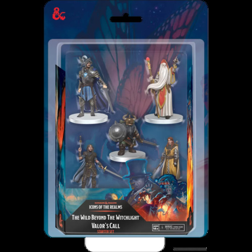 D&D Icons of the Realms: The Wild Beyond the Witchlight - Valors Call Starter Set