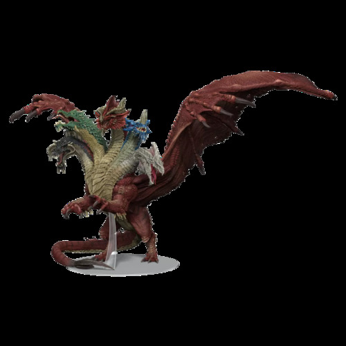 D&D Icons of the Realms Miniatures Aspect of Tiamat